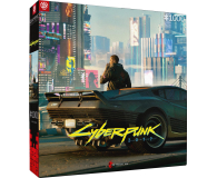 Merch Cyberpunk 2077: Mercenary on the Rise Puzzles 1000 - 1068685 - zdjęcie 1